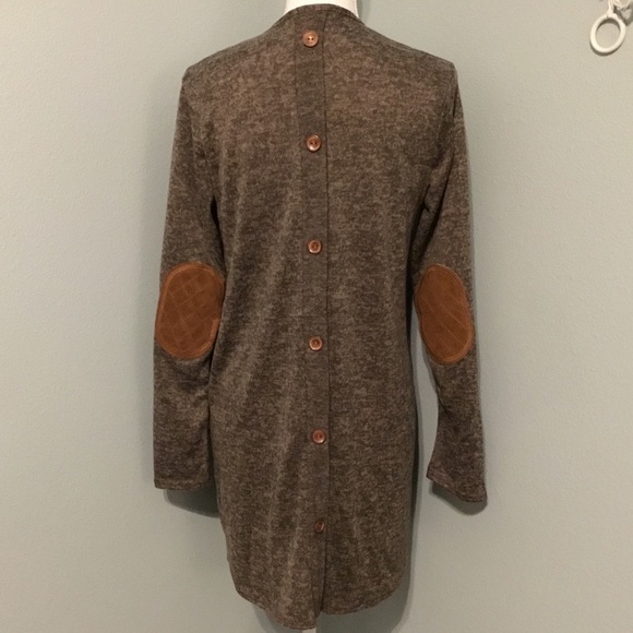 🍂 Open Front Cardigan Sweater - Picture 5 of 8